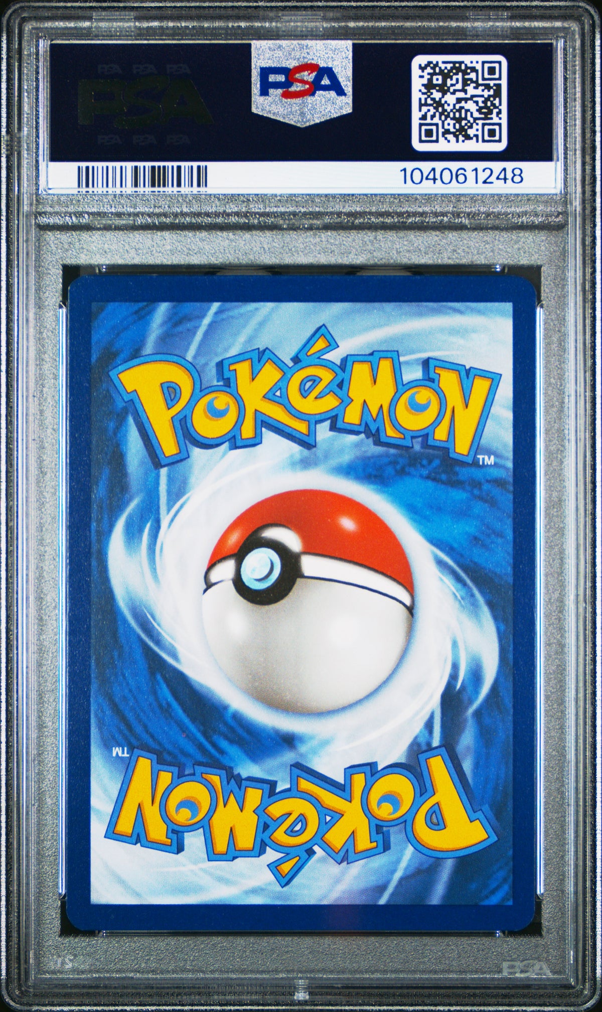 U2024 Pokemon Svp En-Sv Black Star Promo UPC Lapras Ex 9 PSA #164