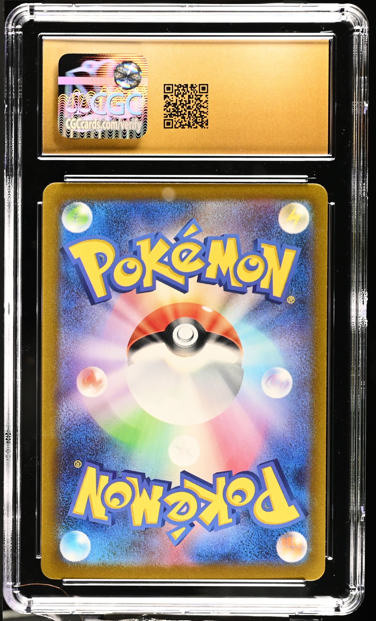 2023 Trading Card Game Classic Bulbasaur 10 CGC #001/032