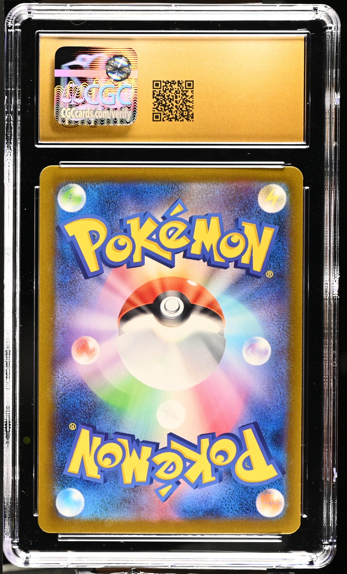 2023 Trading Card Game Classic Charizard 10 CGC #003/032
