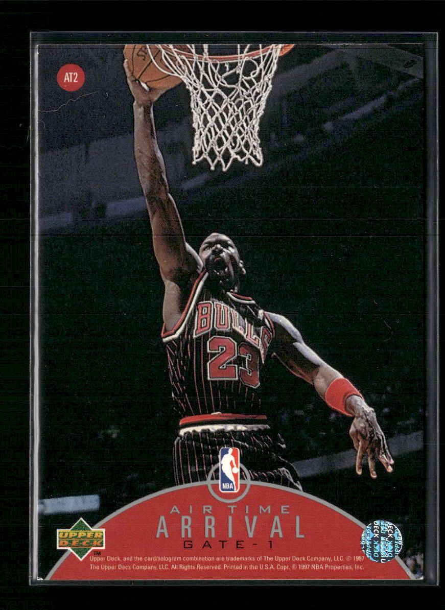 1997-98 Upper Deck Jordan Air Time Michael Jordan #AT2