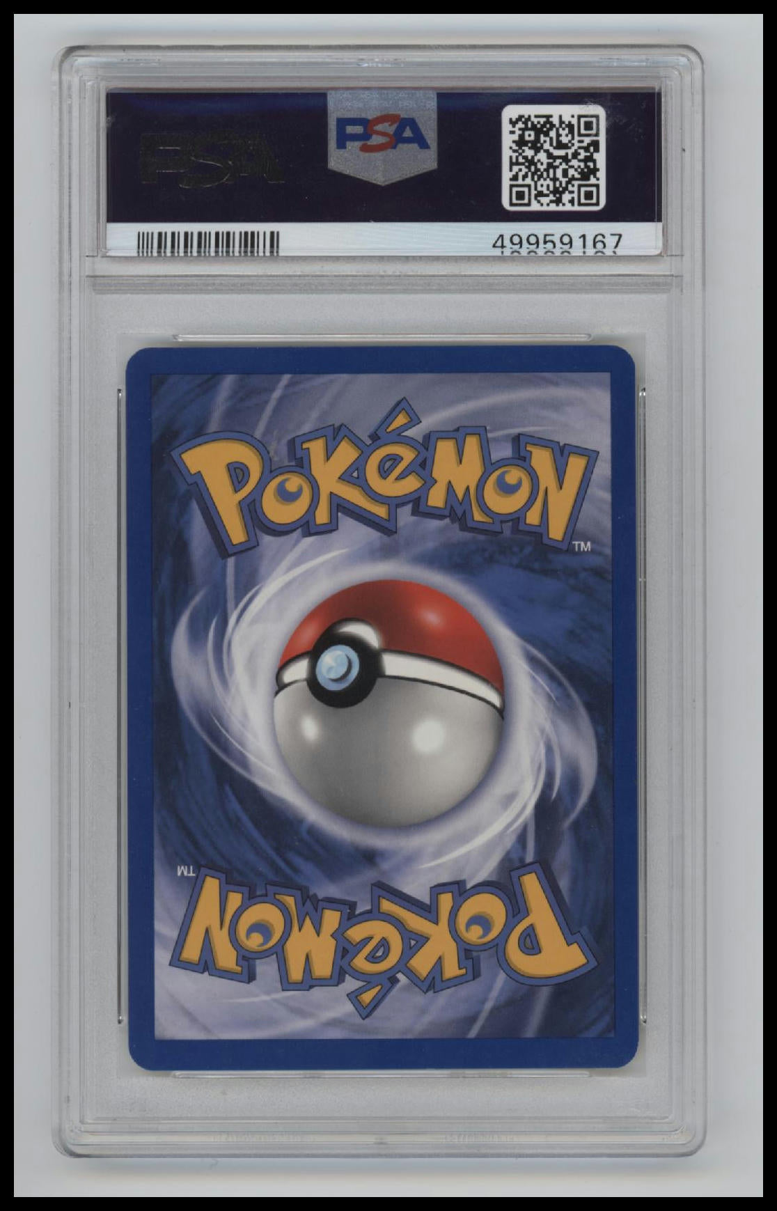 2003 Pokemon Ex Sandstorm Sandstorm Cradily-Holo 10 PSA #3