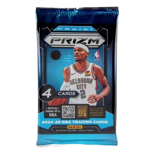 2024-25 Panini Prizm NBA Retail Single Pack
