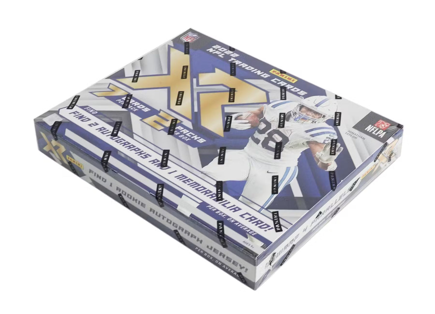 2022 Panini XR Football Hobby Box