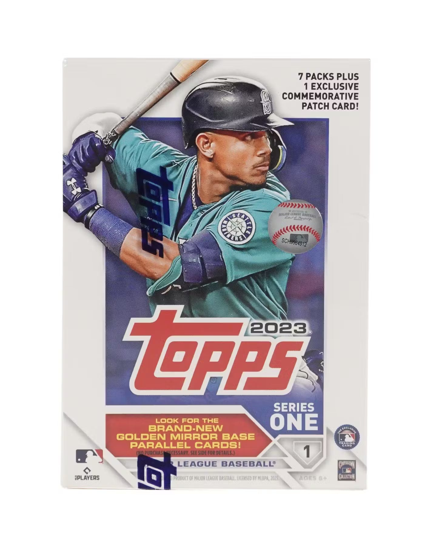 MLB Topps 2023 Series 1 Blaster Box