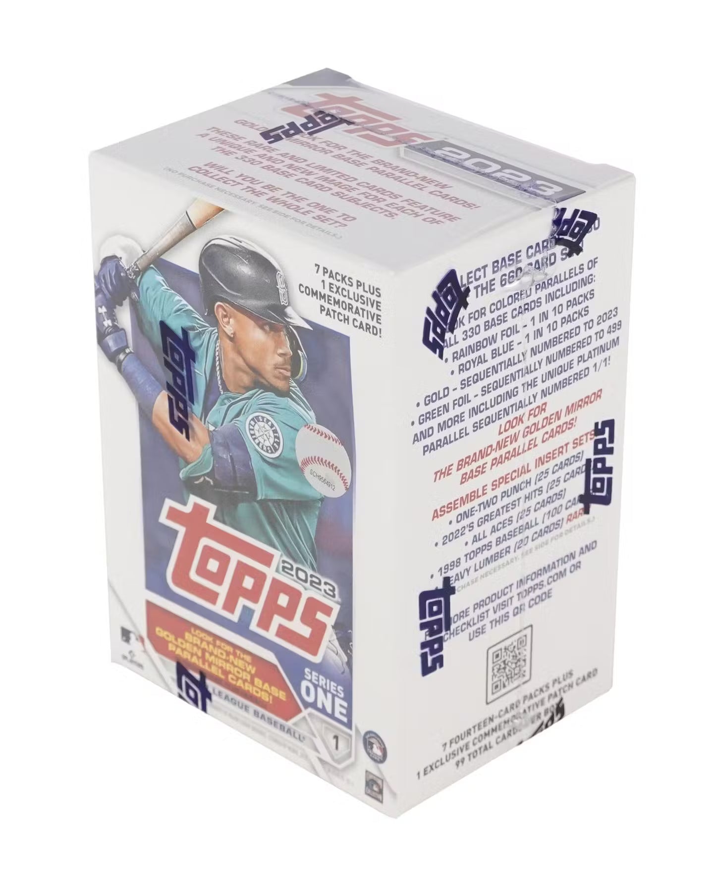 MLB Topps 2023 Series 1 Blaster Box