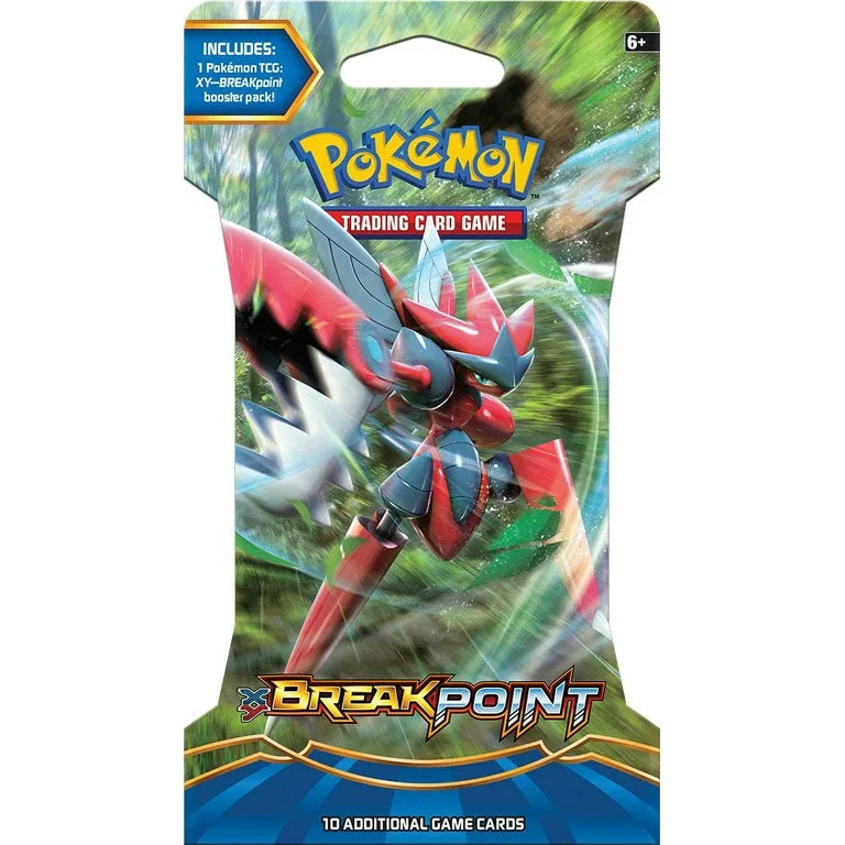 Pokemon XY - BREAKpoint Sleeved Booster Pack