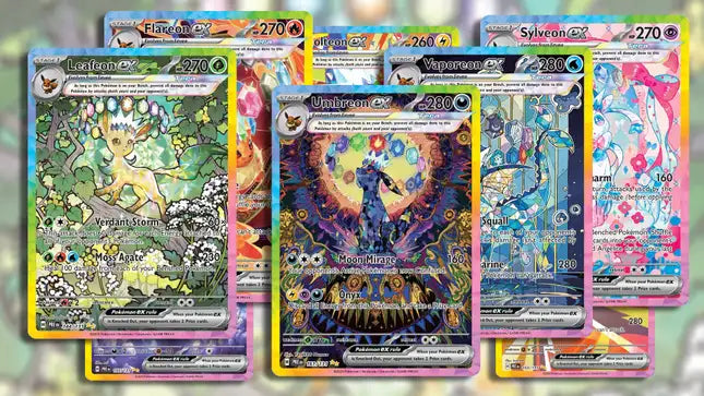 Pokemon Prismatic Evolutions Booster Bundle