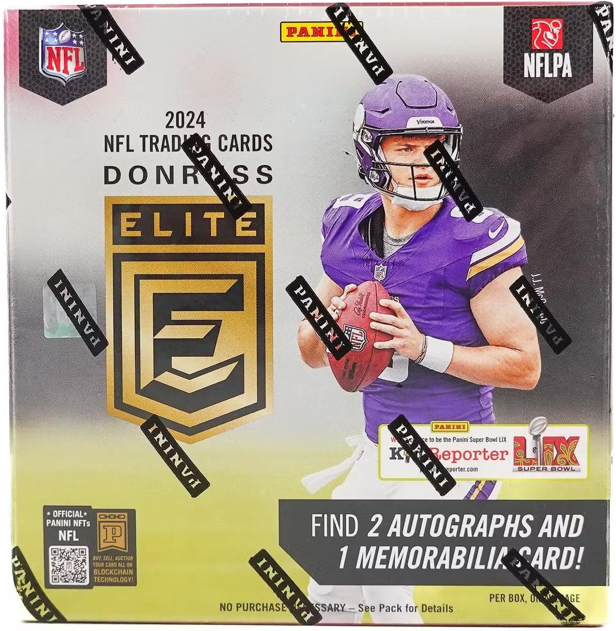 Caja HOBBY de fútbol Panini Donruss Elite 2024