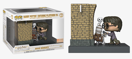 Harry Potter Entering Platform 9 3/4  (Harry Potter, Movie Moments) 81 - BoxLunch Exclusive