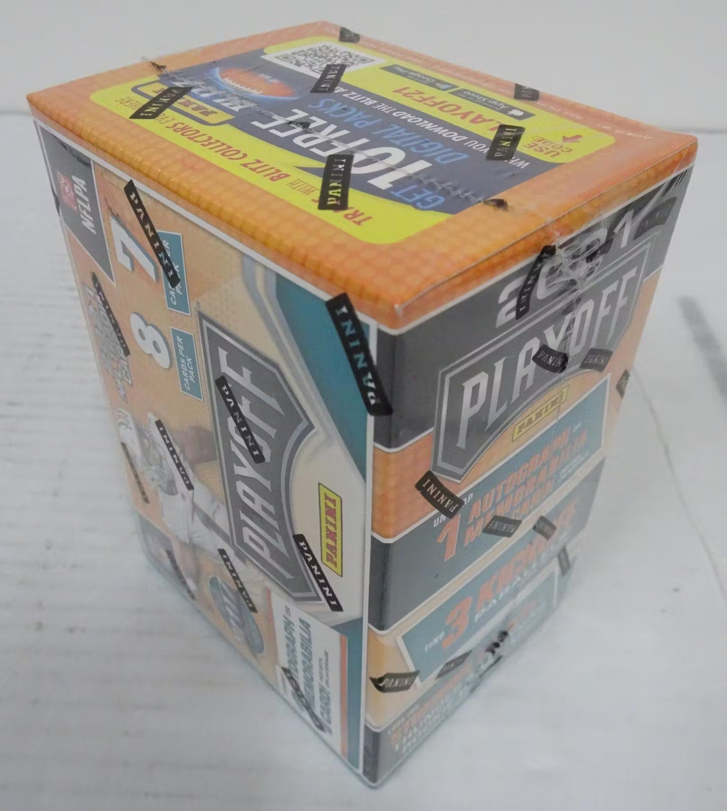 2021 Panini Playoff Football Blaster Box