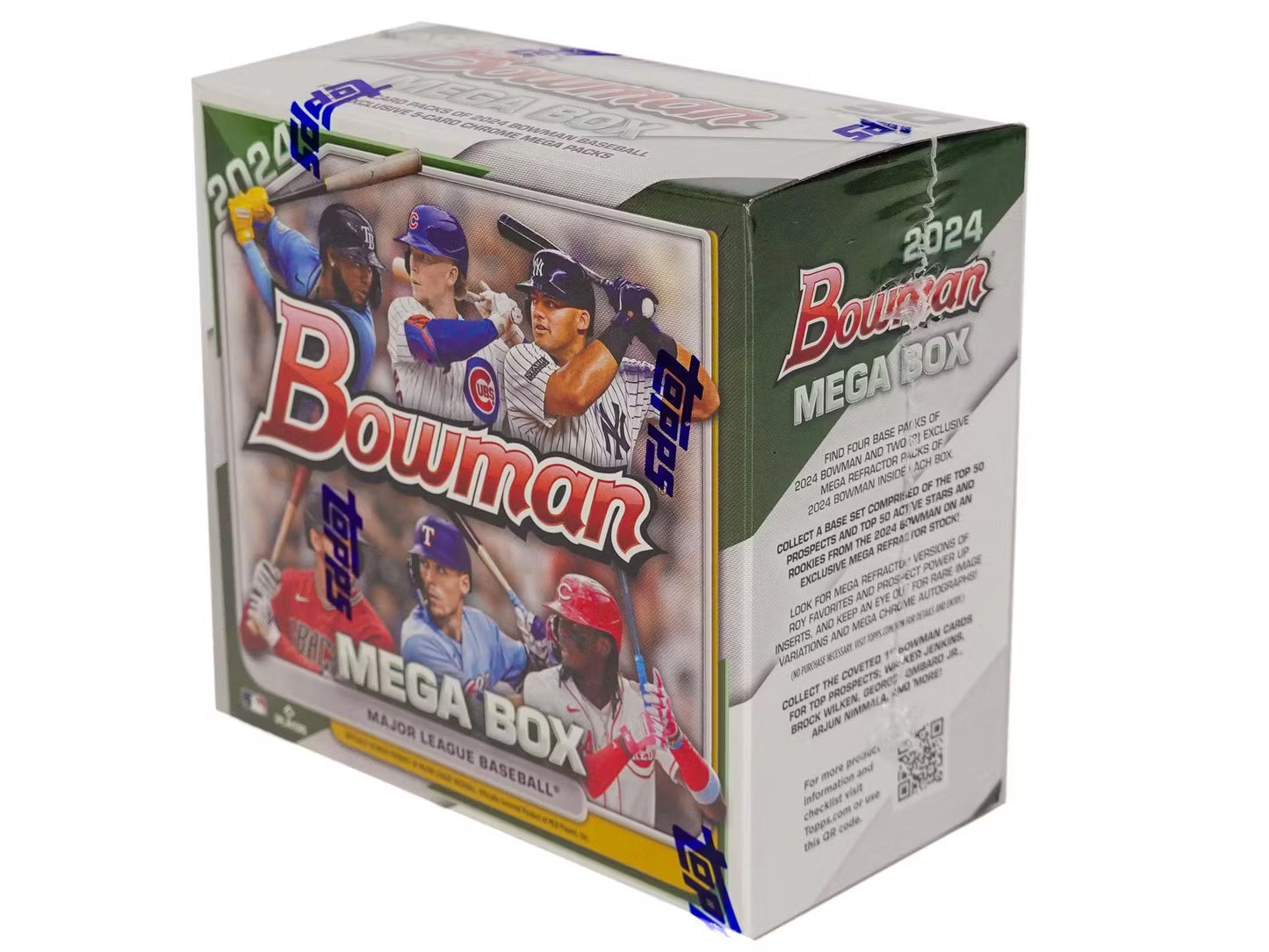 2024 Bowman Baseball Mega Box