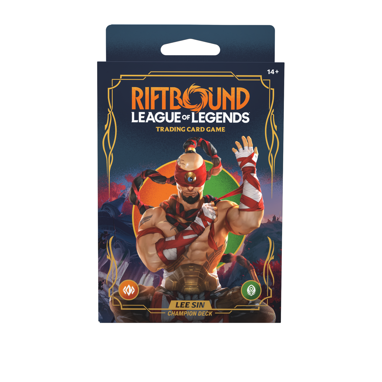 Riftbound Champion Deck: Lee Sin (Preorder)