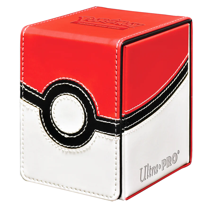 Poké Ball Alcove Flip Deck Box