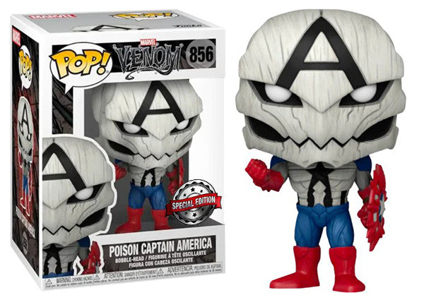 Poison Captain America 856 - Special Edition Exclusive