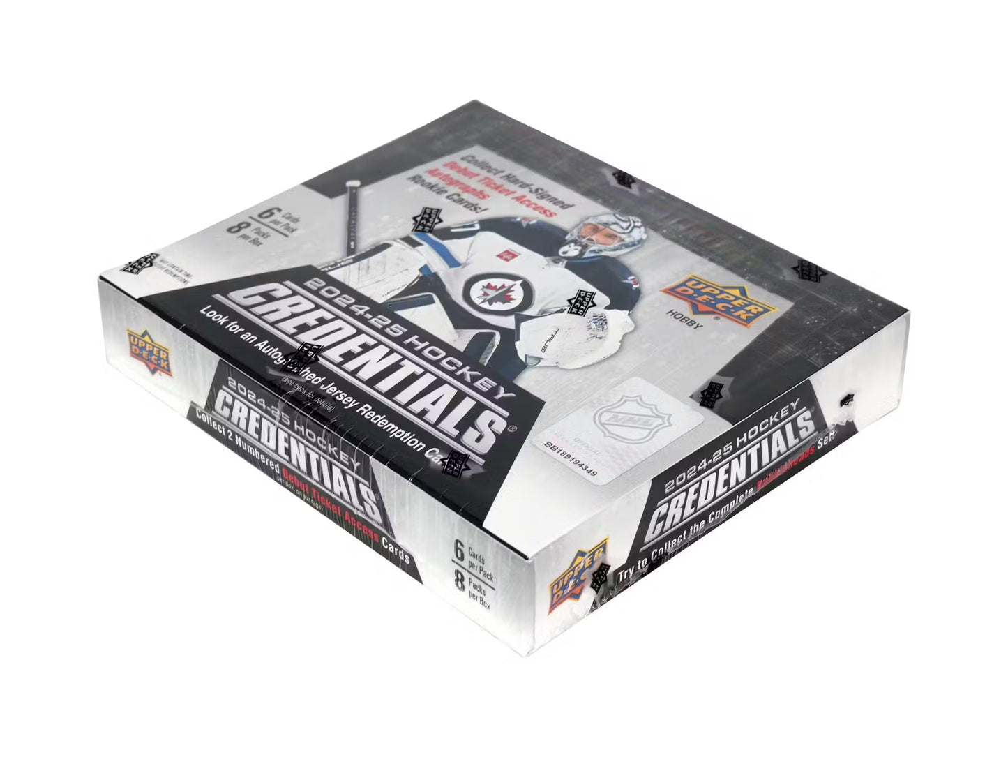 2024/25 Upper Deck Credentials Hockey Hobby Box