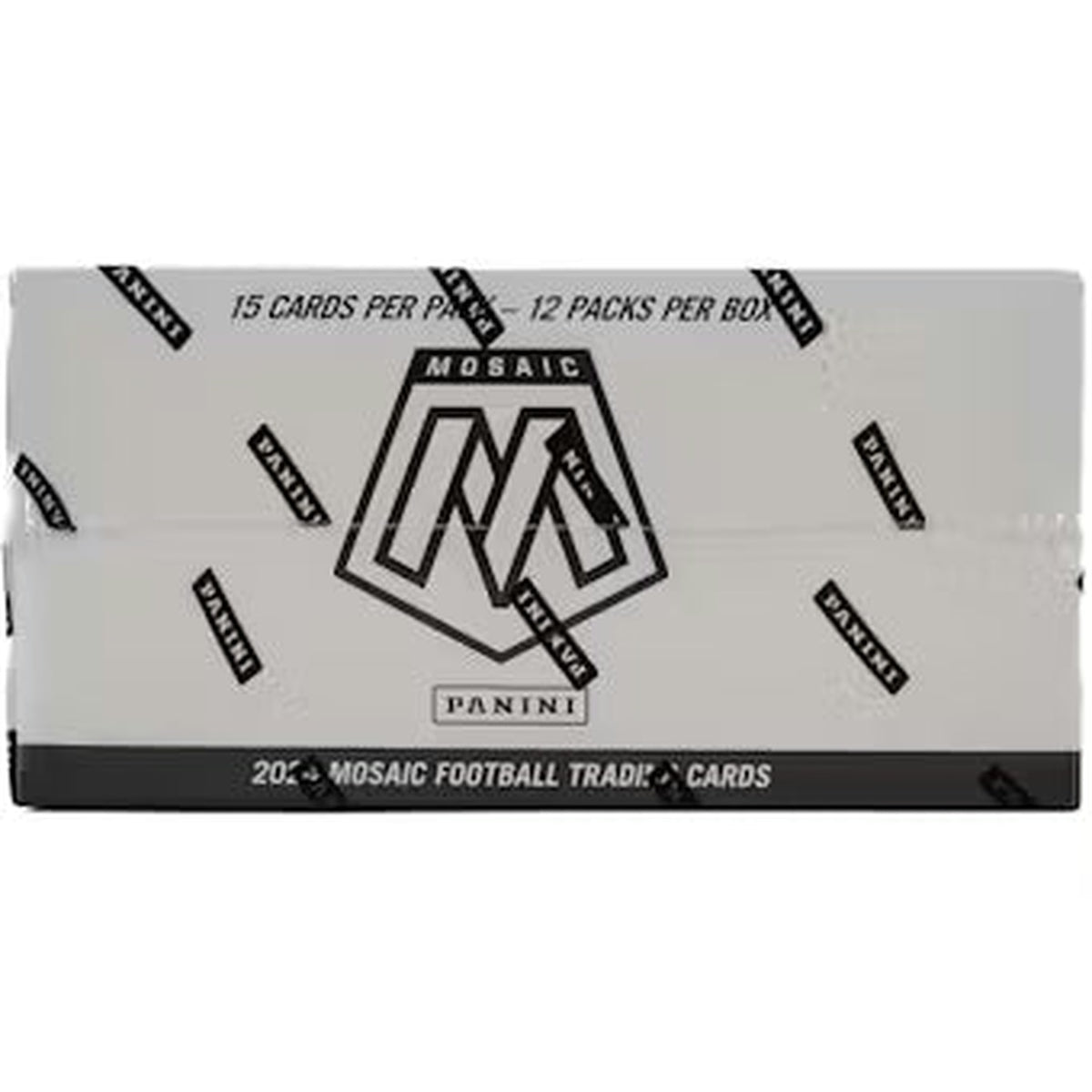2024 Panini Mosaic Football Jumbo Value 12-Pack Box