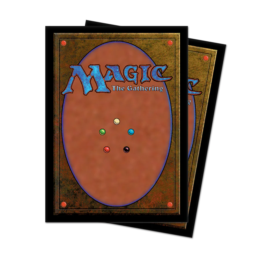Deck Protectors: MTG- Classic Card Back (100ct)