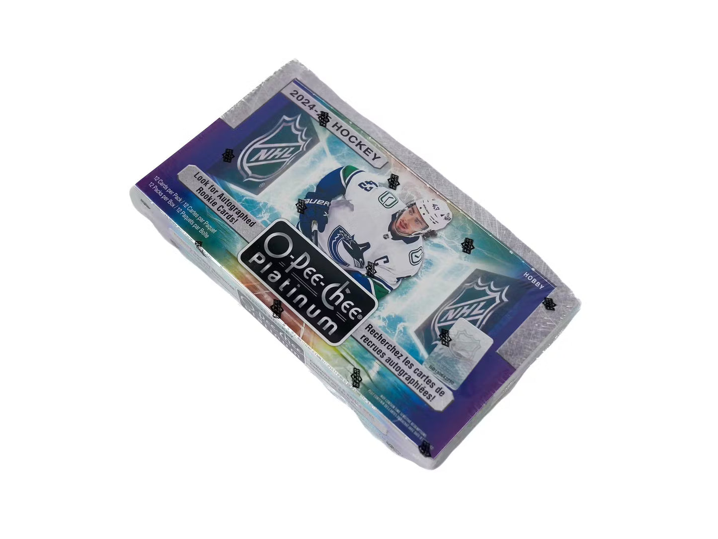 2024/25 Upper Deck O-Pee-Chee Platinum Hockey Hobby Box