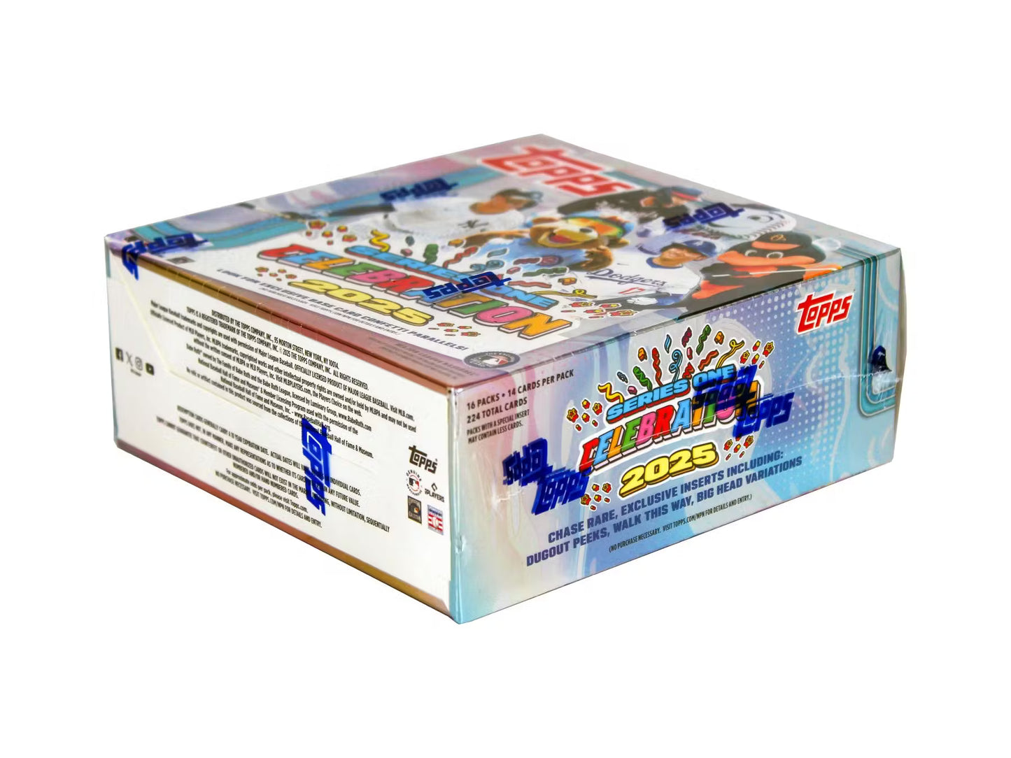 2025 Topps Series 1 Baseball Celebration Mega Box