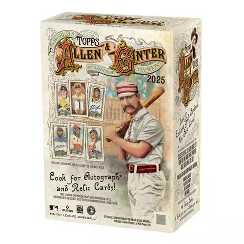 2025 Topps Allen & Ginter Baseball Value Box