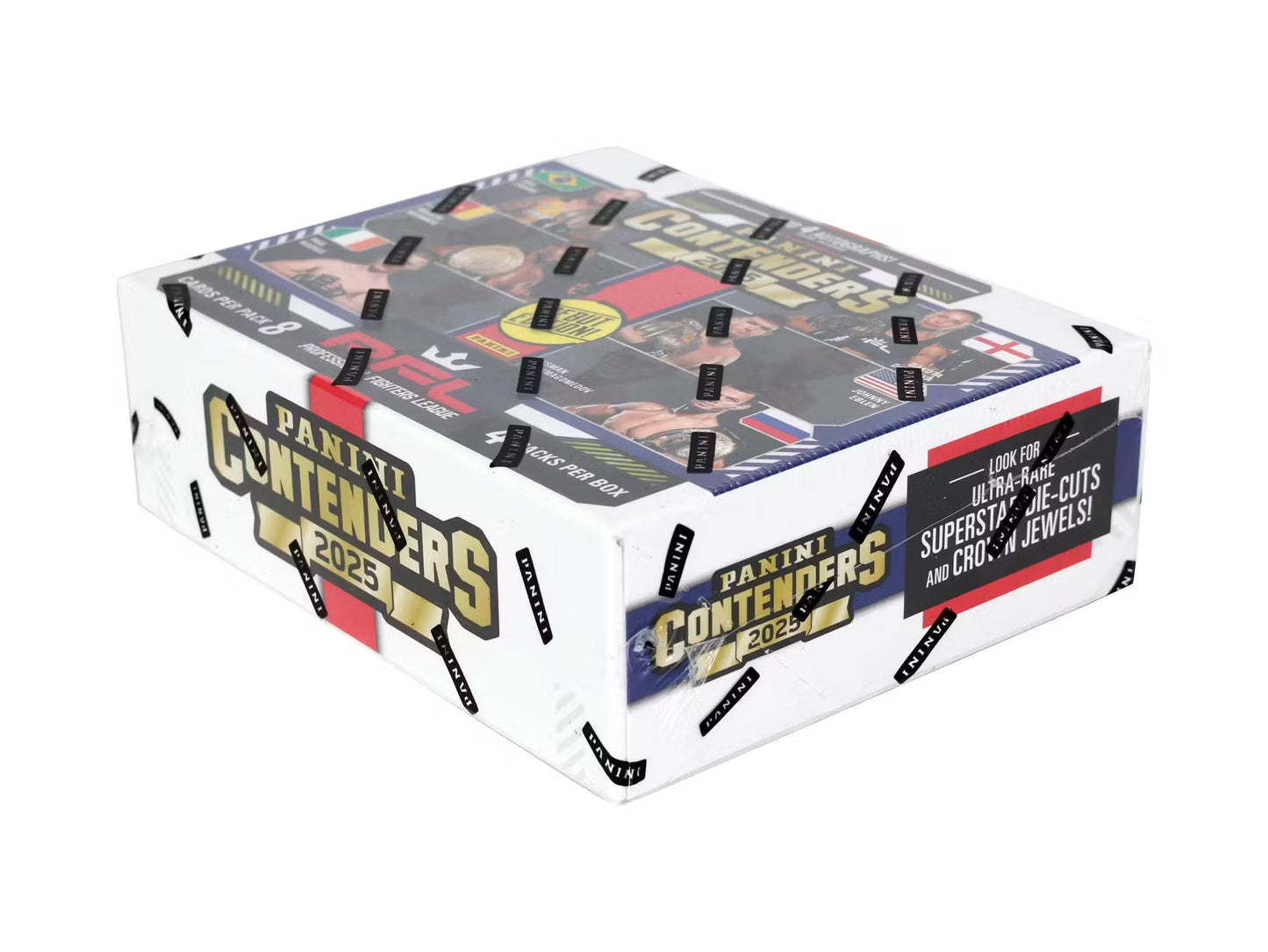 2025 Panini Contenders Professional Fighters League PFL Hobby Box