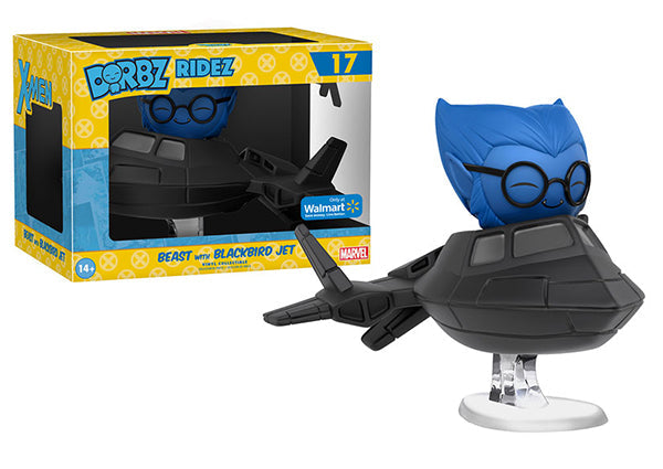 Dorbz Ridez Beast w/ Blackbird Jet (Marvel) 17 - Walmart Exclusive