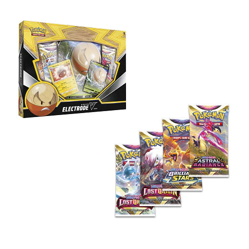 Pokemon Hisuian Electrode V Box - SWSH08