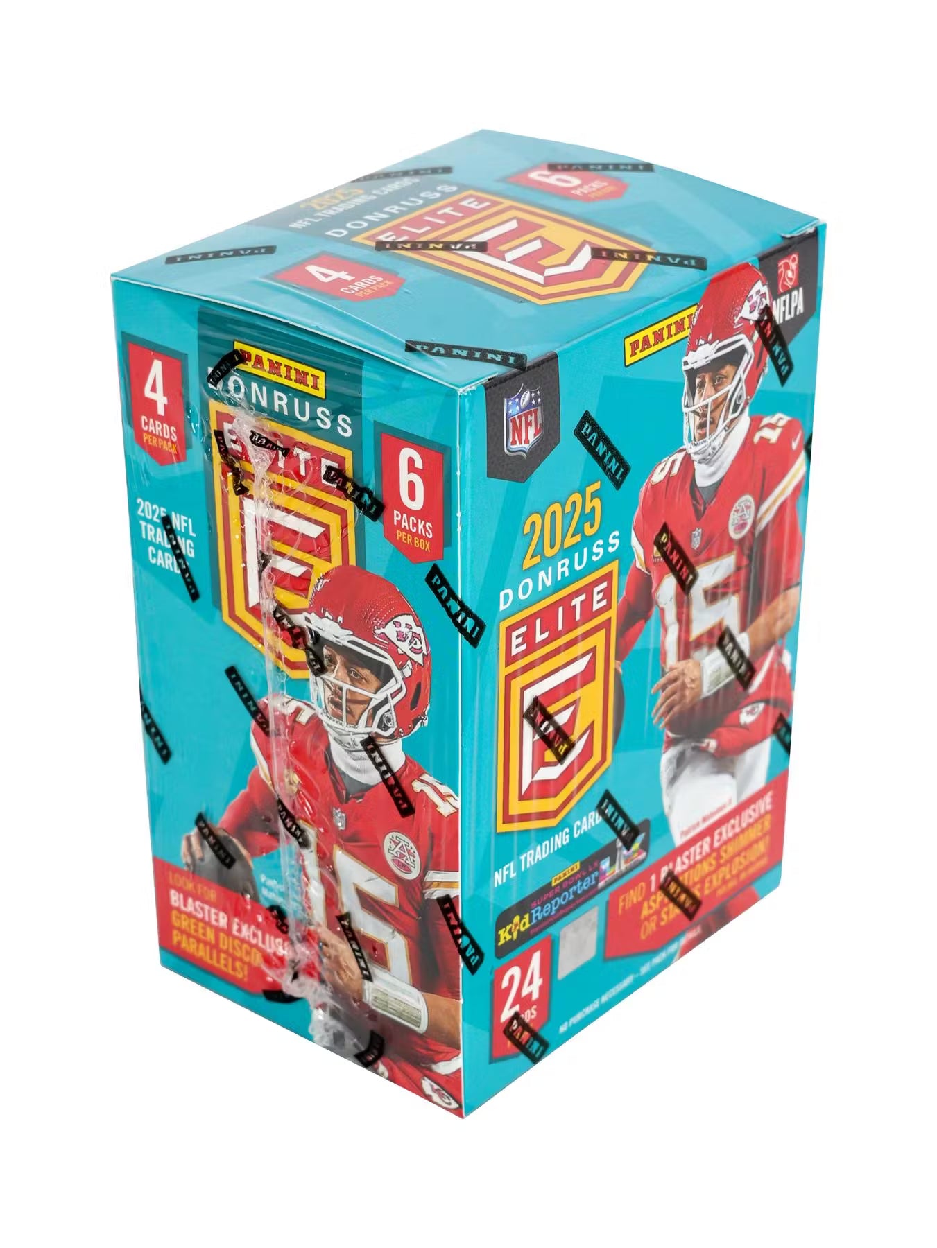 2025 Panini Donruss Elite Football 6-Pack Blaster Box