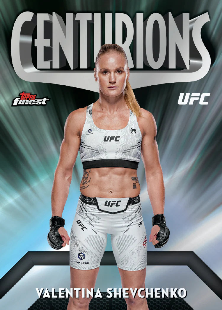 2024 Topps Finest UFC - Hobby Box