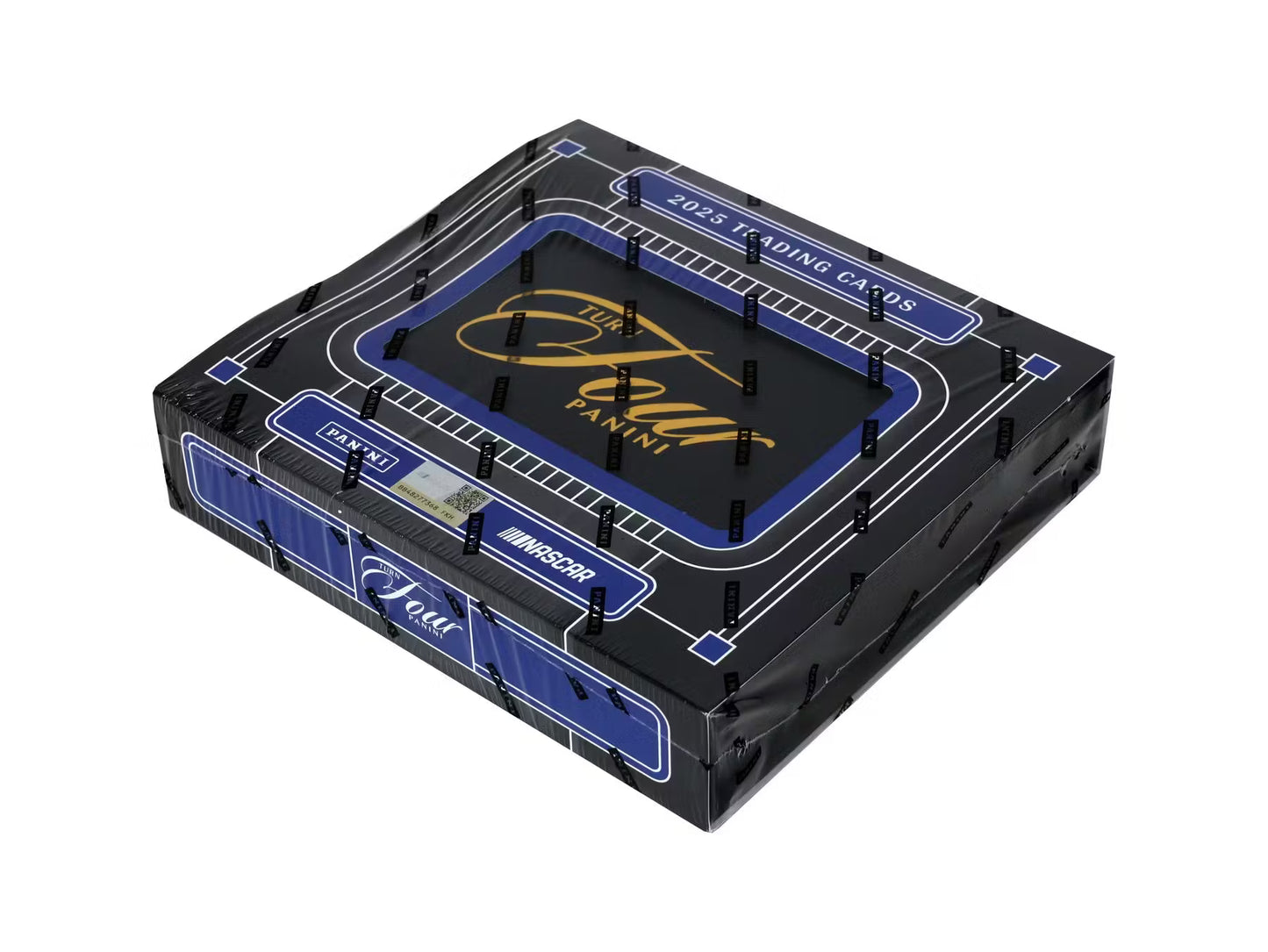 2025 Panini Turn Four Racing Hobby Box