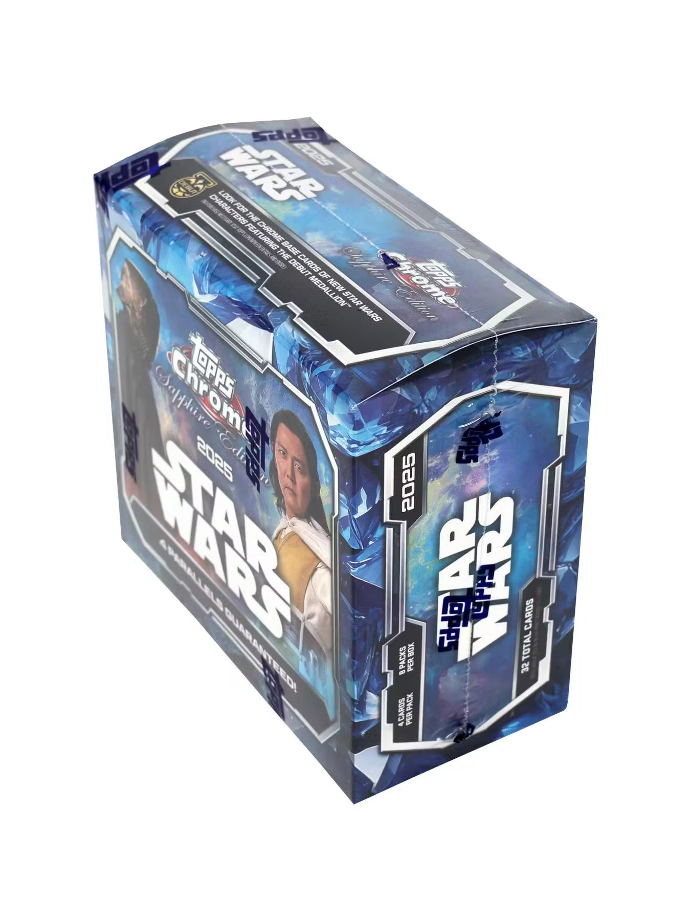 Star Wars Chrome Sapphire Edition Hobby Box - Topps 2025