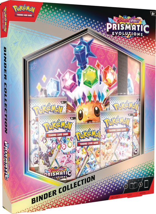 Prismatic Evolutions Binder Collection - SV: Prismatic Evolutions (PRE)