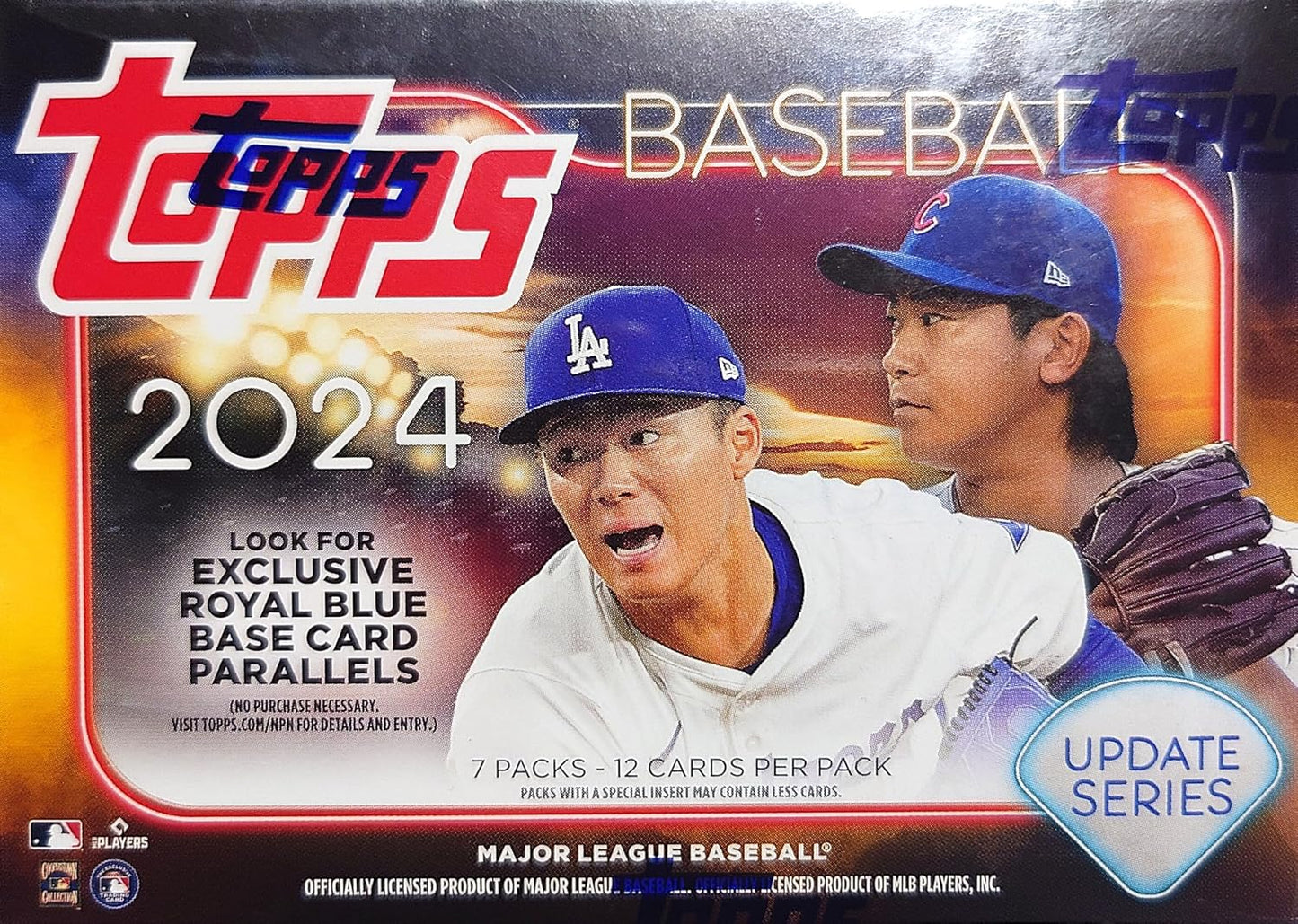 2024 Topps 棒球更新系列 - 超值盒装 Top 棒球更新超值盒装