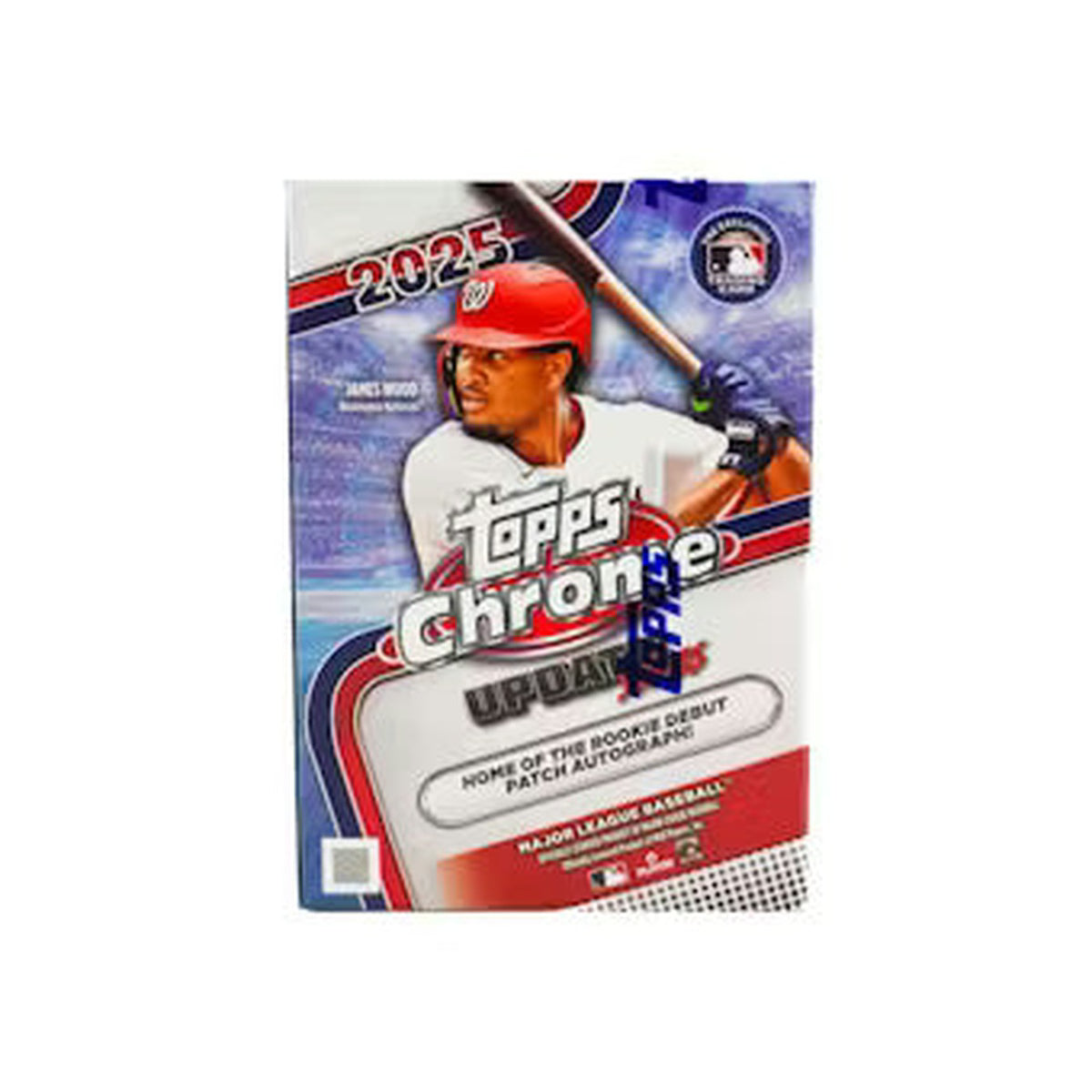 2025 Topps Chrome Update Series Baseball 7-Pack Blaster Box