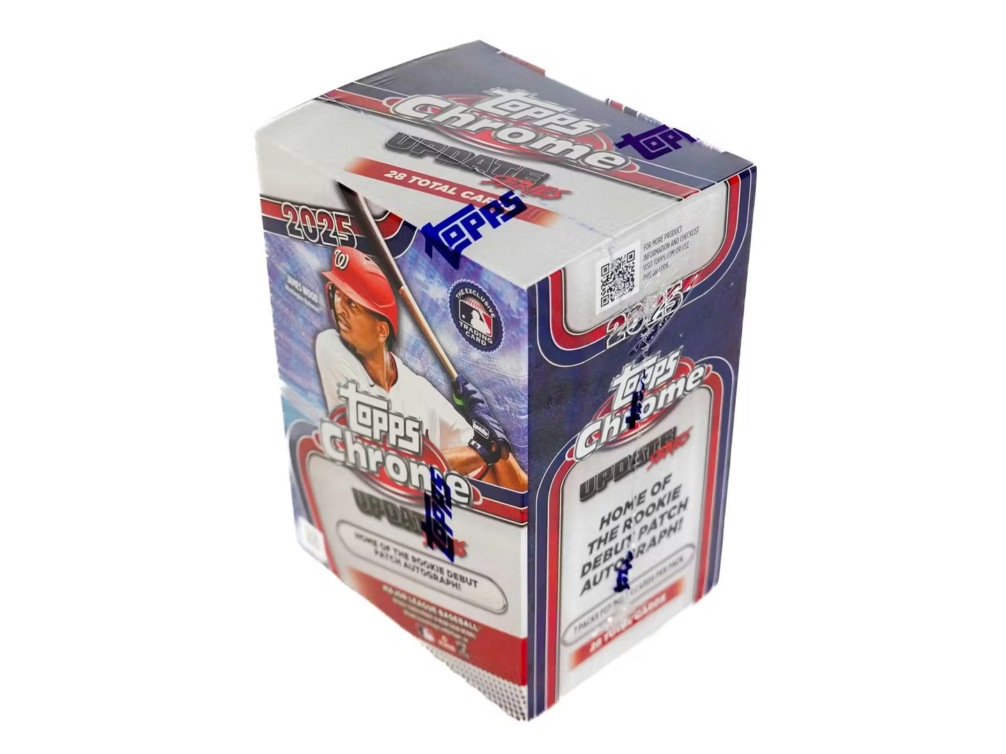 2025 Topps Chrome Update Series Baseball 7-Pack Blaster Box