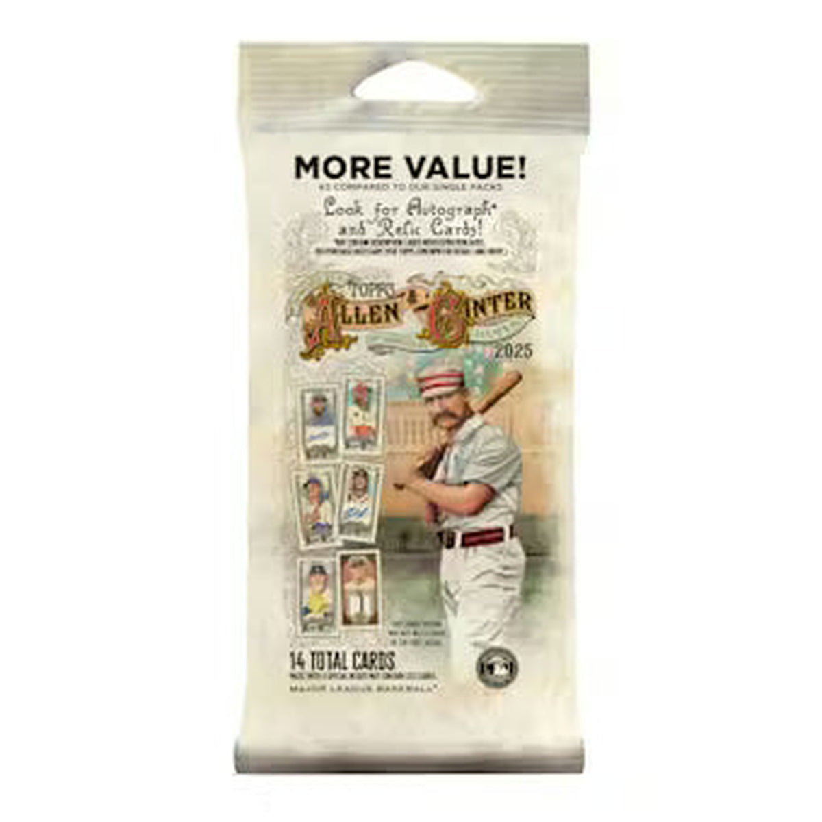 2025 Topps Allen & Ginter Baseball Jumbo Value Pack