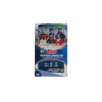 2025/26 Topps UEFA Club Competitions Soccer Hobby Box