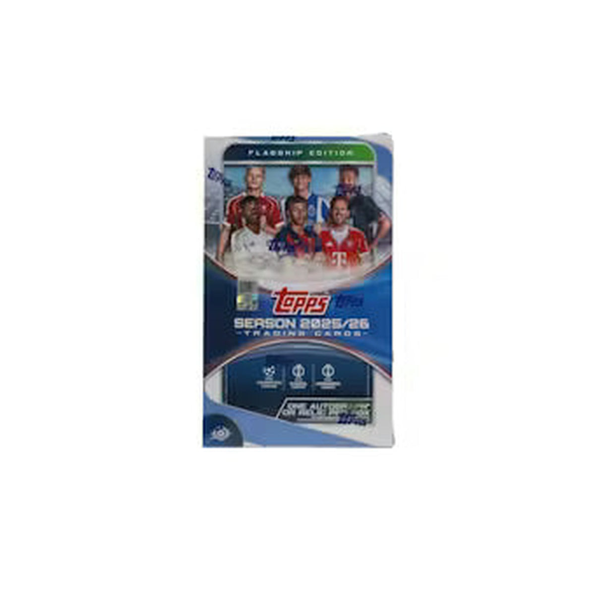 2025/26 Topps UEFA Club Competitions Soccer Hobby Box