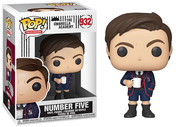 Number Five (The Umbrella Academy) 932