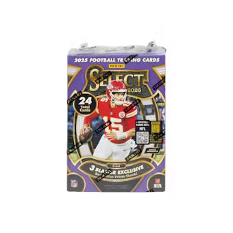 2025 Panini Select Football 6-Pack Blaster Box (Red & Blue Prizms!)