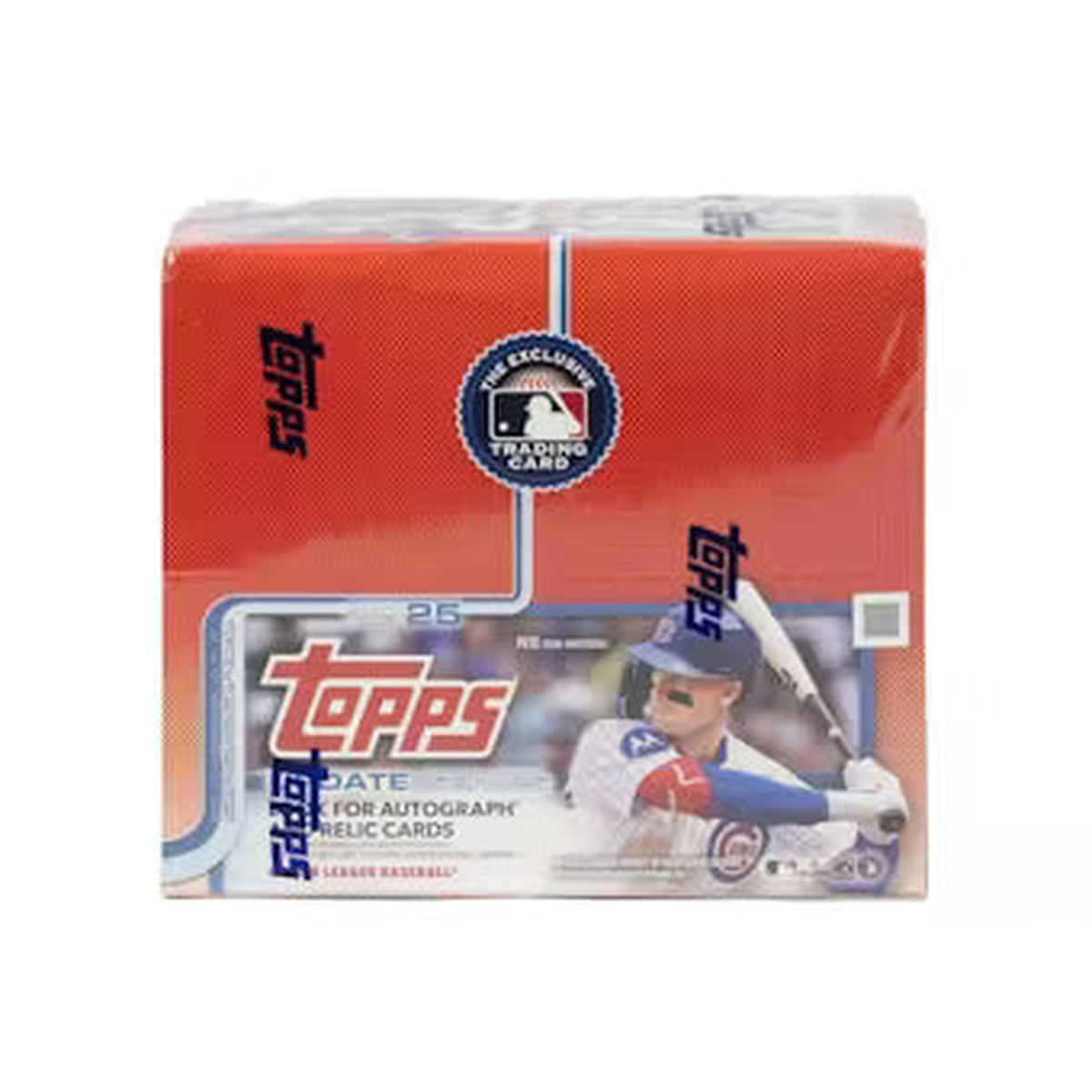 2025 Topps Update Series Baseball 20-Pack Retail Box