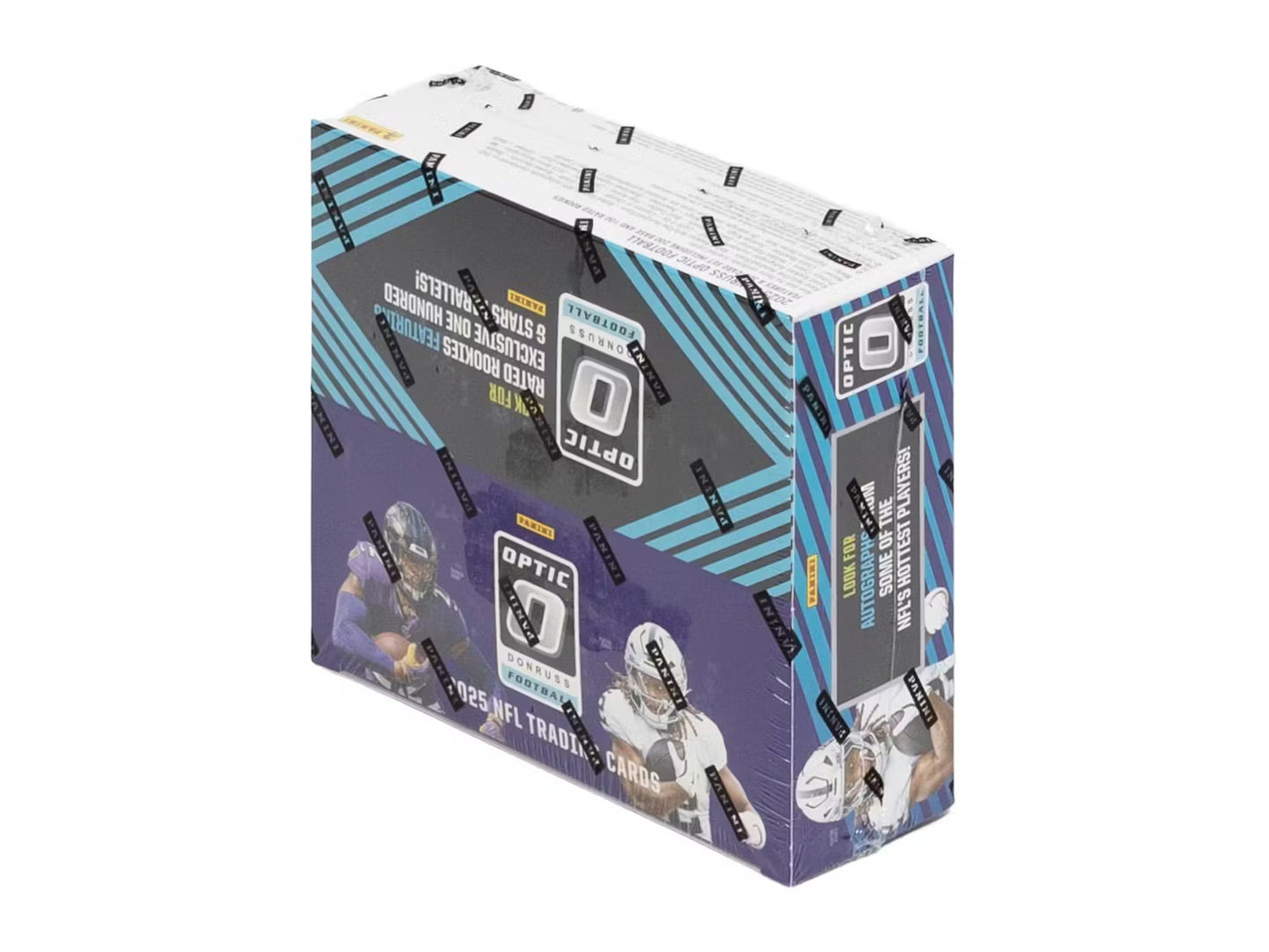 2025 Panini Donruss Optic Football 20-Pack Retail Box