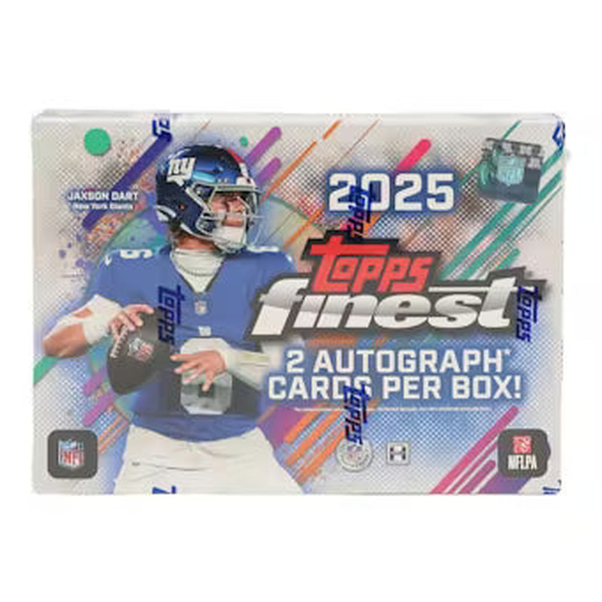 2025 Topps Finest Football Hobby Box