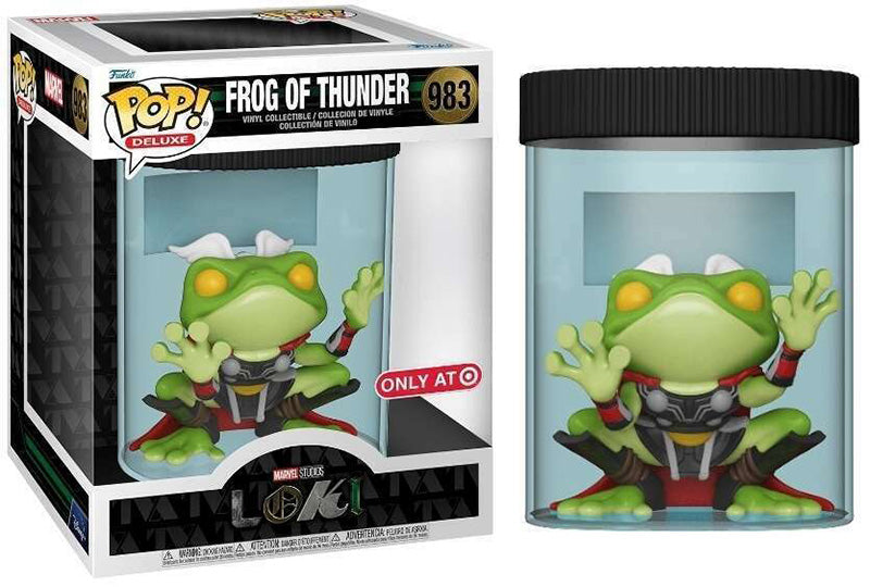 Frog of Thunder (Deluxe, Loki) 983 - Target Exclusive