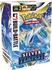 Pokemon Silver Tempest Build & Battle Stadium - SWSH12