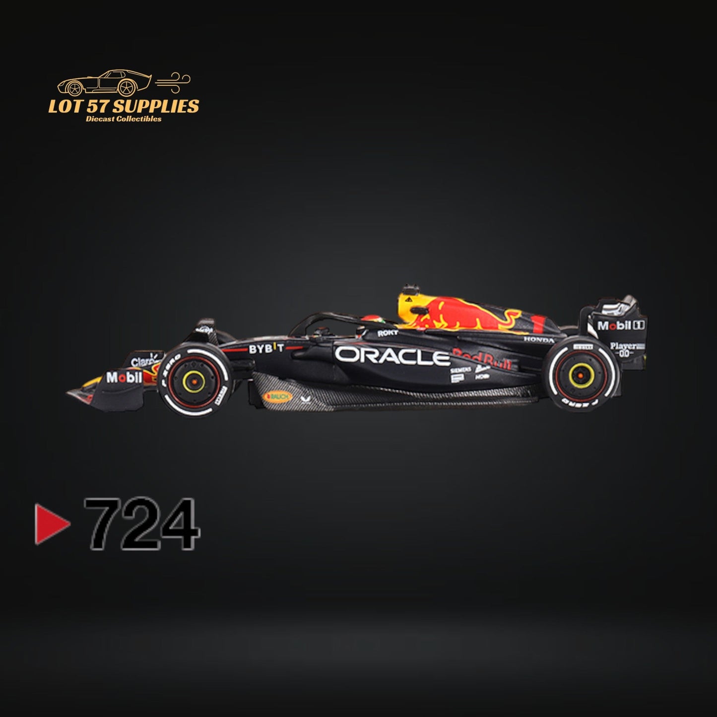 (Pre-Order) Mini-GT Red Bull Racing RB19 Max Verstappen 1:64