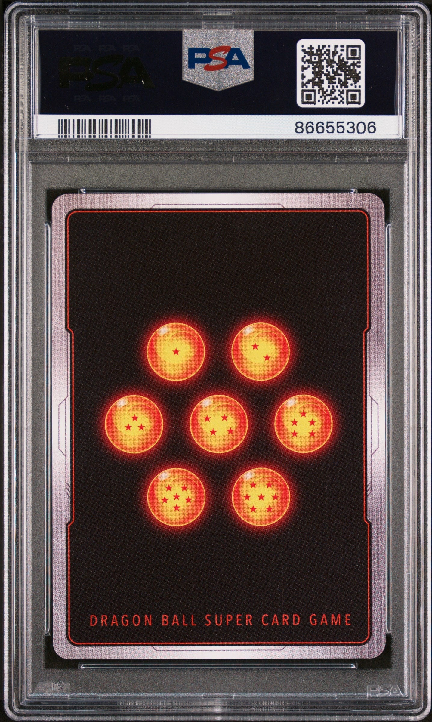 2022 DRAGON BALL SUPER SSG TRUNKS, SPR.EMPW. #P-361 - PSA 10