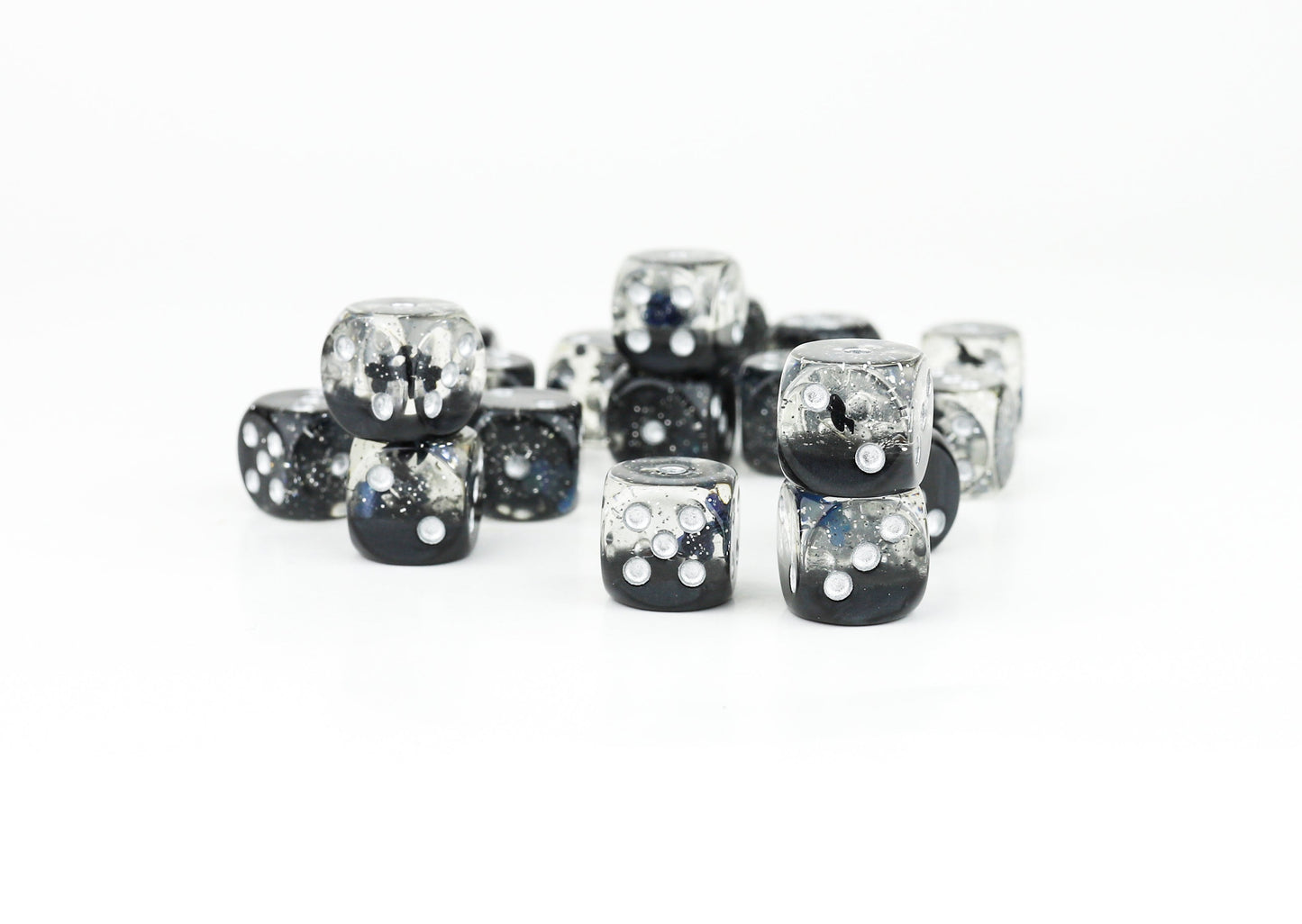 12mm Clubs D6 Dice Set