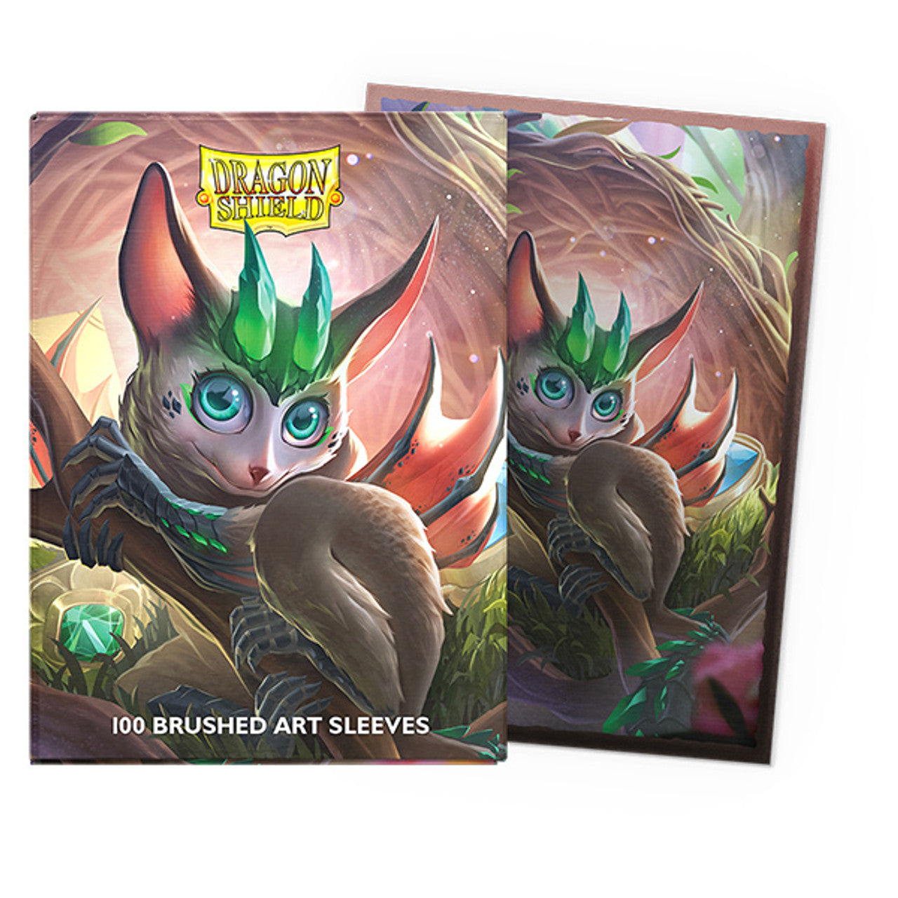 Dragon Shield Brushed Art Sleeves - The Bushdrake