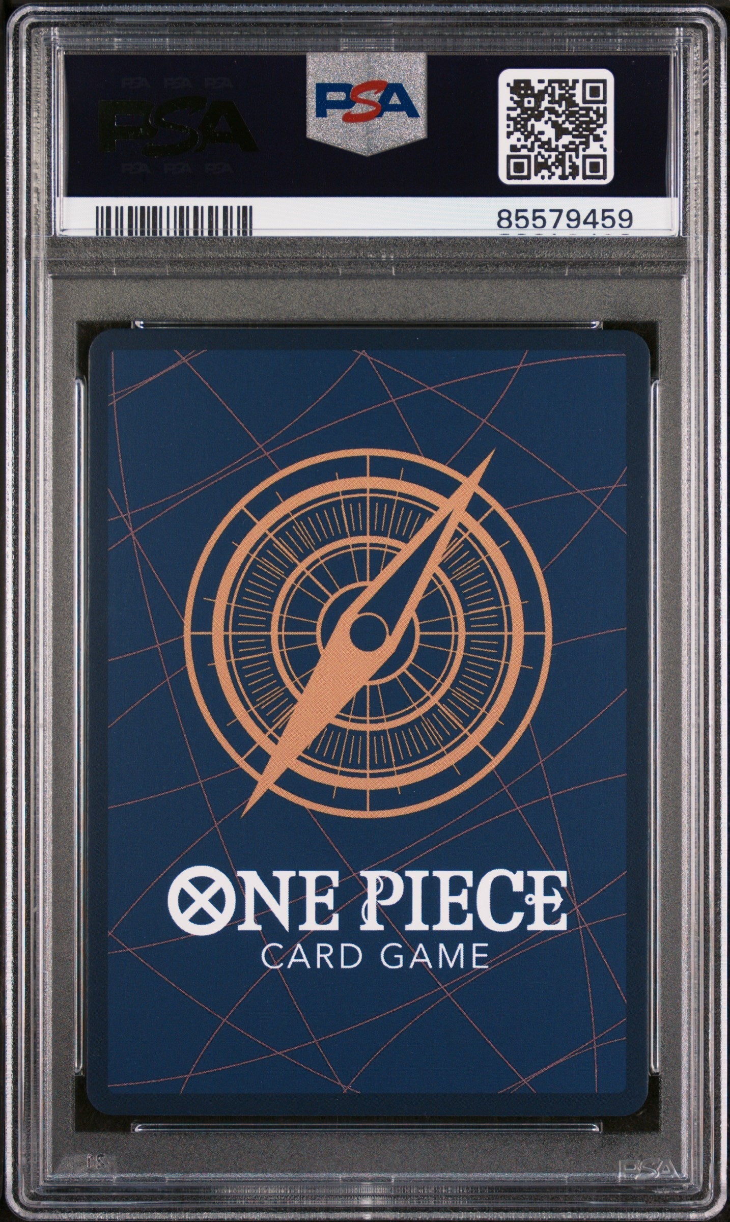 2023 ONE PIECE JAPANESE STARTER DECK-MONKEY D. LUFFY UTA #2 - PSA GEM MT 10